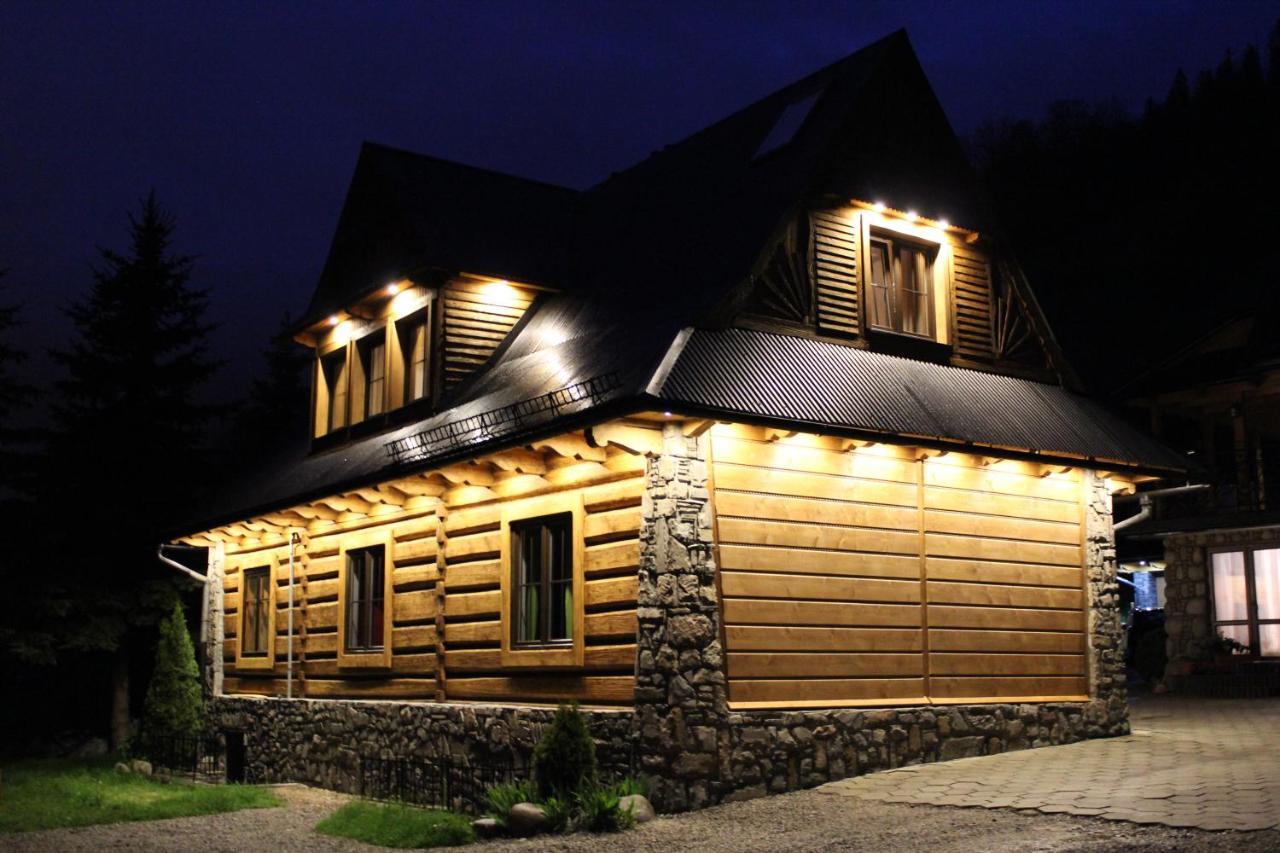 Domki Pod Zielonym Wierchem Zakopane Bagian luar foto