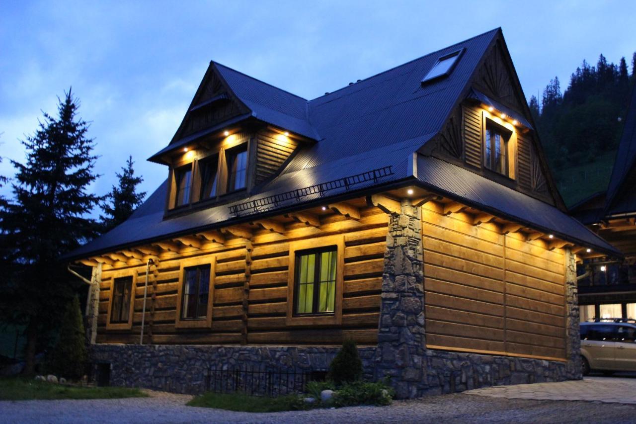 Domki Pod Zielonym Wierchem Zakopane Bagian luar foto