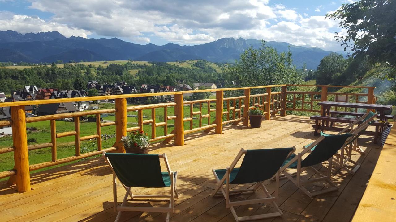 Domki Pod Zielonym Wierchem Zakopane Bagian luar foto